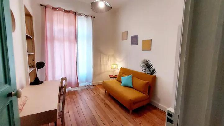 포 Cosy Hortensia- 4 Ch- Clemenceau Hypercentre & Parking Sous Terrain- 110M2 아파트 외부 사진